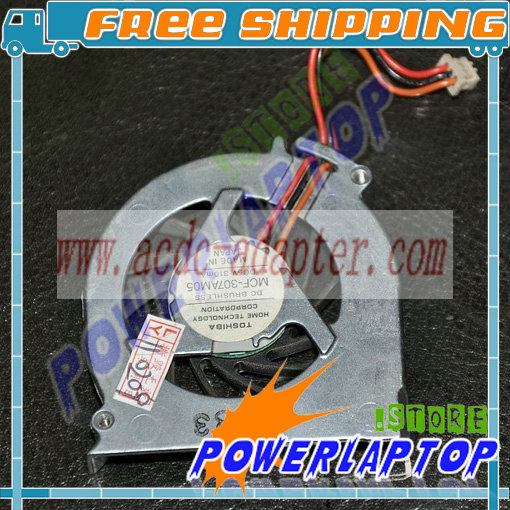 Fan For FUJITSU LifeBook S2020 S6110 S6120 S6130 S7010 T3010